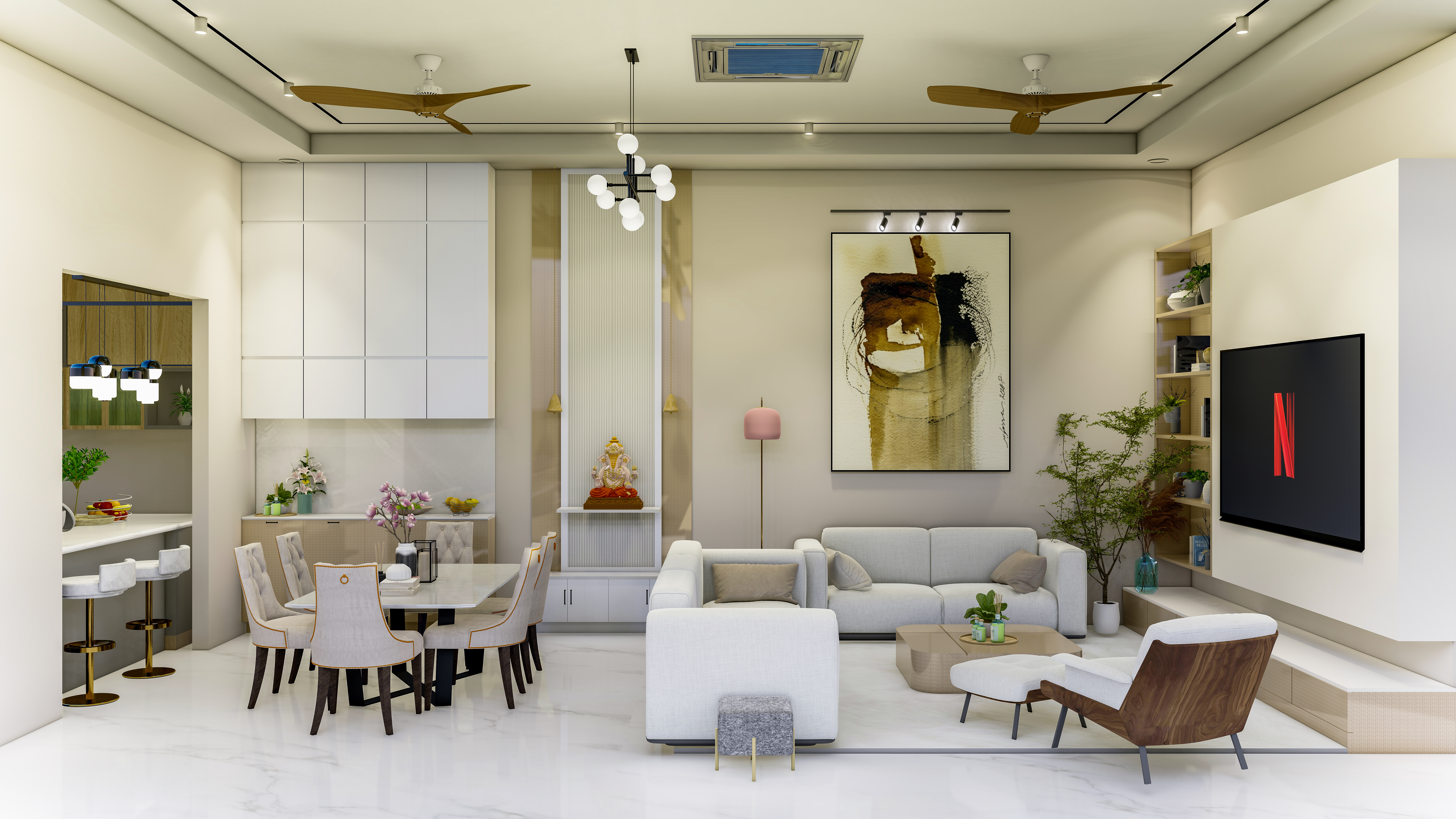 Casablanca — Residential project by Buildsworth Architects