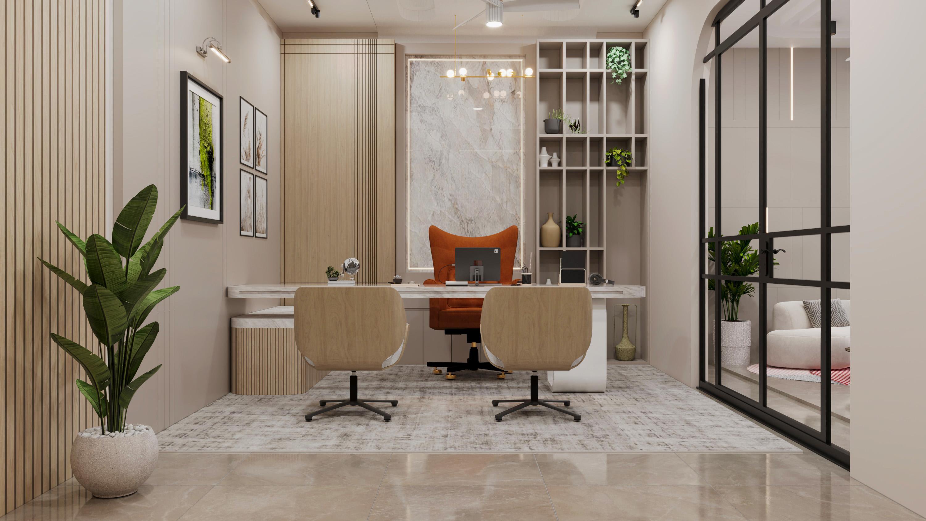 Office Interior — Interior project by Buildsworth Architects