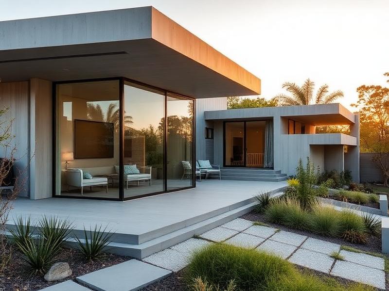 Meridian House — Residential project by Buildsworth Architects