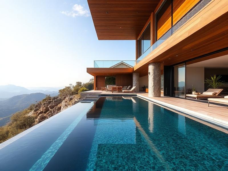 Cliffside Retreat — Residential project by Buildsworth Architects