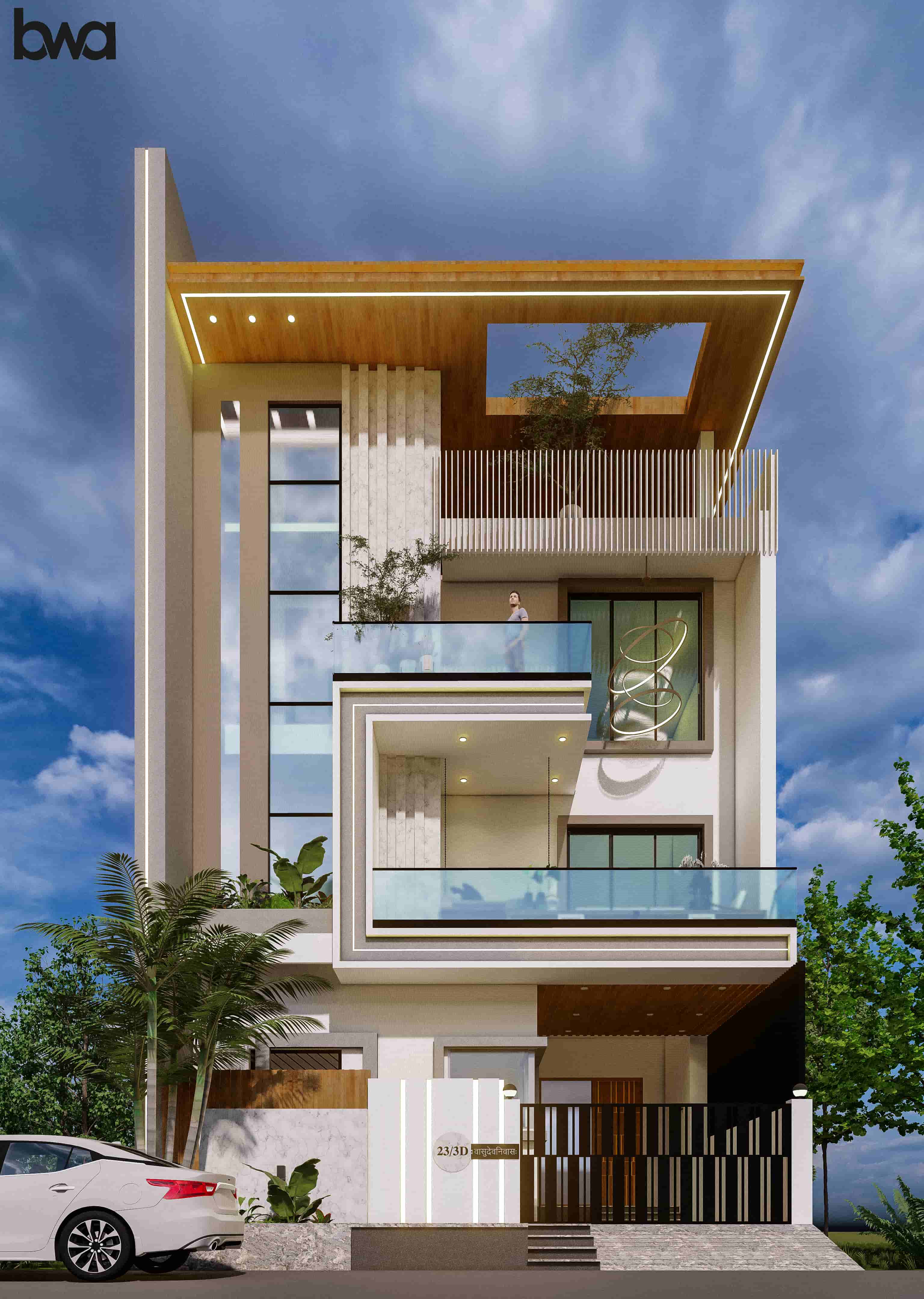 Vasudev Niwas — Residential project by Buildsworth Architects